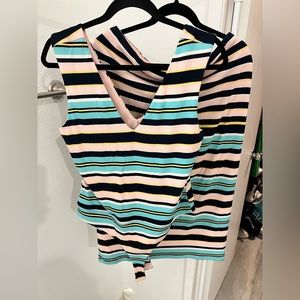 Skirt with matching bodysuit